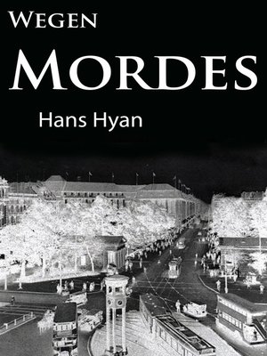 cover image of Wegen Mordes